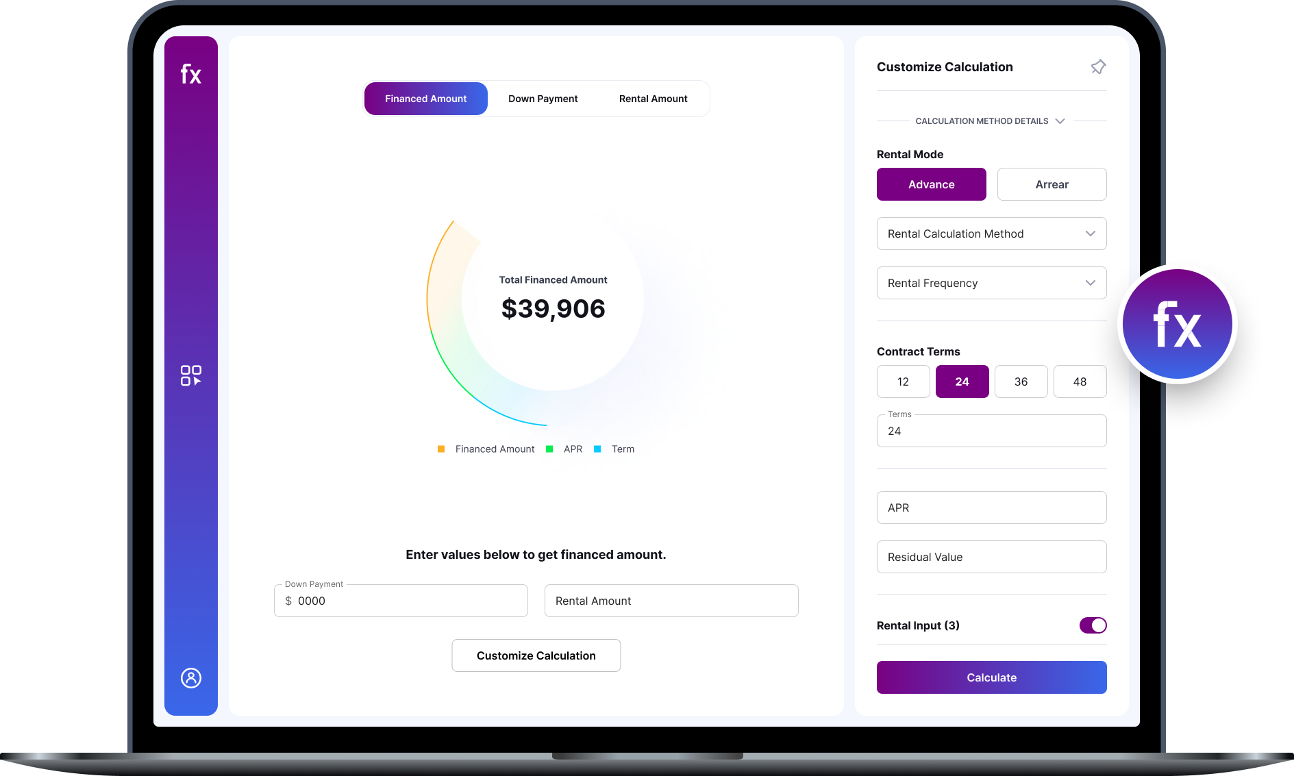 screenshot of Flex Engine